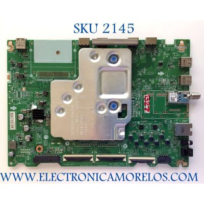 MAIN PARA TV LG NANOCELL 4K·UHD·HDR SMART TV / NUMERO DE PARTE EBT66665901 / EAX69462005 / 66665901 / EAX69462005(1.0) / PANEL NC750EQH-ABKH1 / DISPLAY HV750QUB-E7D / MODELO 75NANO85APA / 75NAN085APA / 75NANO85APA.BUSFLKR